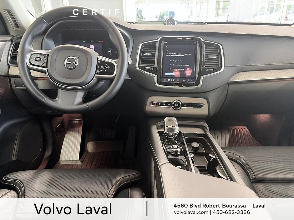 2025 Volvo XC90 Plug-In Hybrid Ultra Bright Theme-10