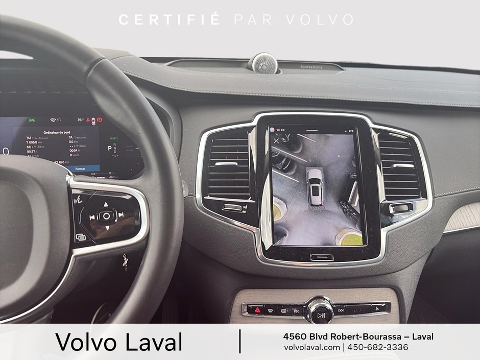 Volvo XC90 Plug-In Hybrid Ultra Bright Theme 2025-12