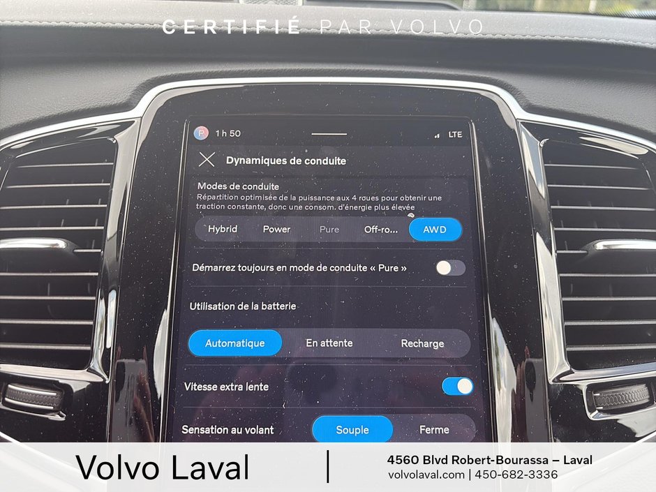 Volvo XC90 Plug-In Hybrid Ultra Bright Theme 2025-14