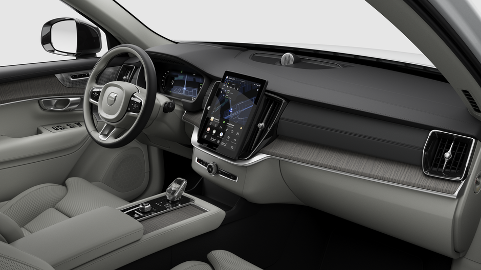 Volvo XC90 Plug-In Hybrid Ultra Dark Theme 2026-9