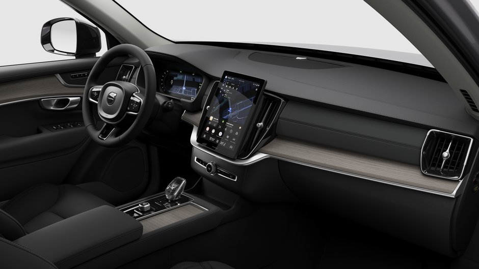 Volvo XC90 Plug-In Hybrid Plus Dark Theme 2026-9