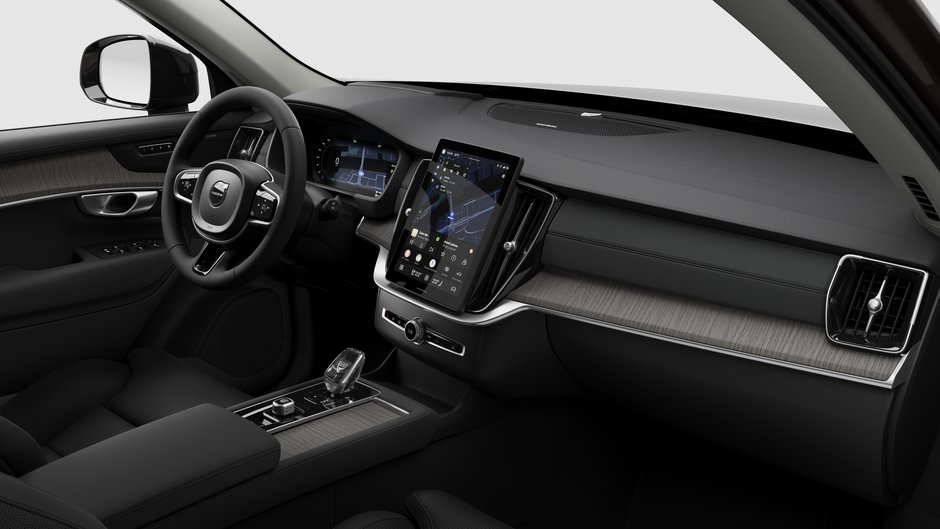 Volvo XC90 Plug-In Hybrid Ultra Dark Theme 2026-9
