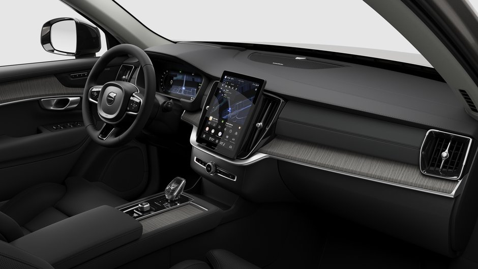 Volvo XC90 Plug-In Hybrid Ultra Dark Theme 2026-9