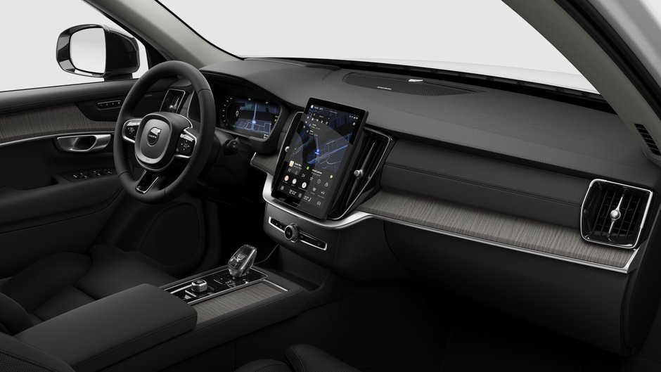 Volvo XC90 Plug-In Hybrid Ultra Dark Theme 2026-9