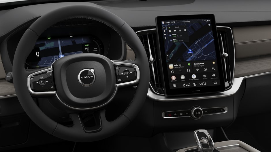Volvo XC90 Plug-In Hybrid Plus Dark Theme 2026-13
