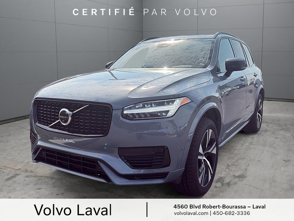 Volvo XC90 Recharge Plus Dark Theme 2023 à Laval, Québec