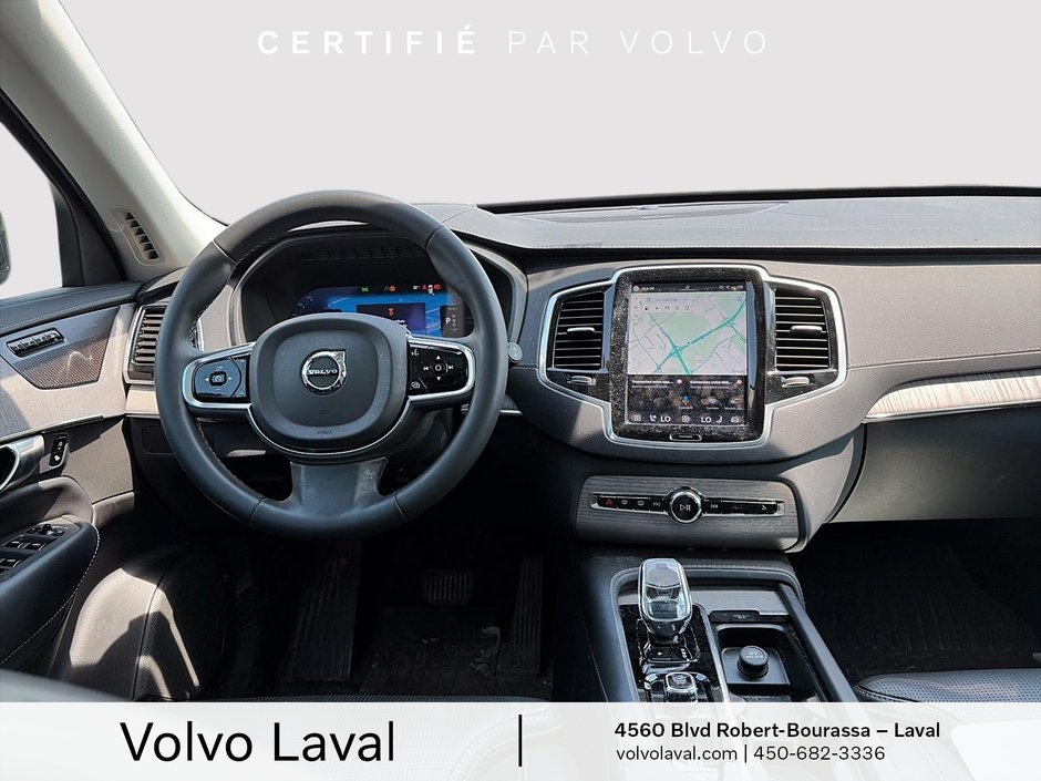Volvo XC90 Recharge Ultimate Bright Theme 2024-9