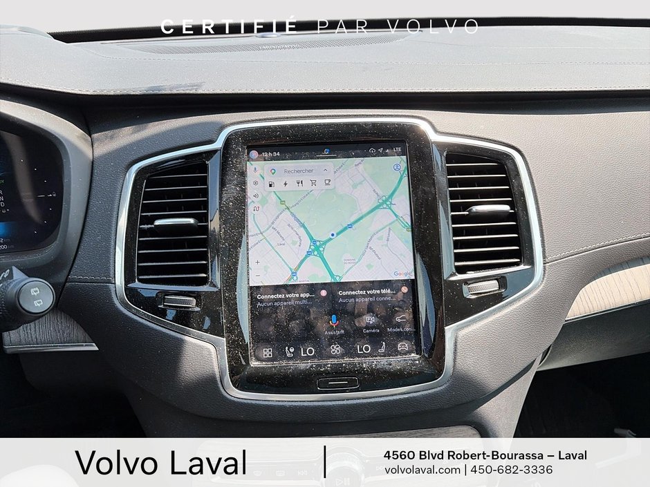 Volvo XC90 Recharge Ultimate Bright Theme 2024-13