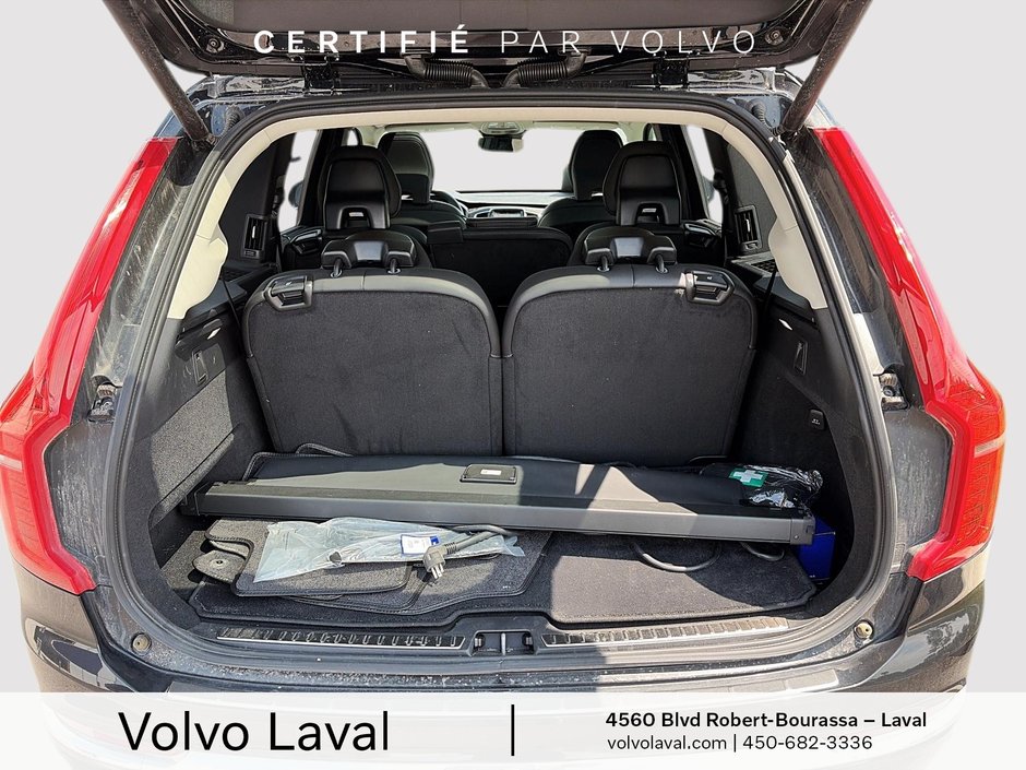 Volvo XC90 Recharge Ultimate Bright Theme 2024-5