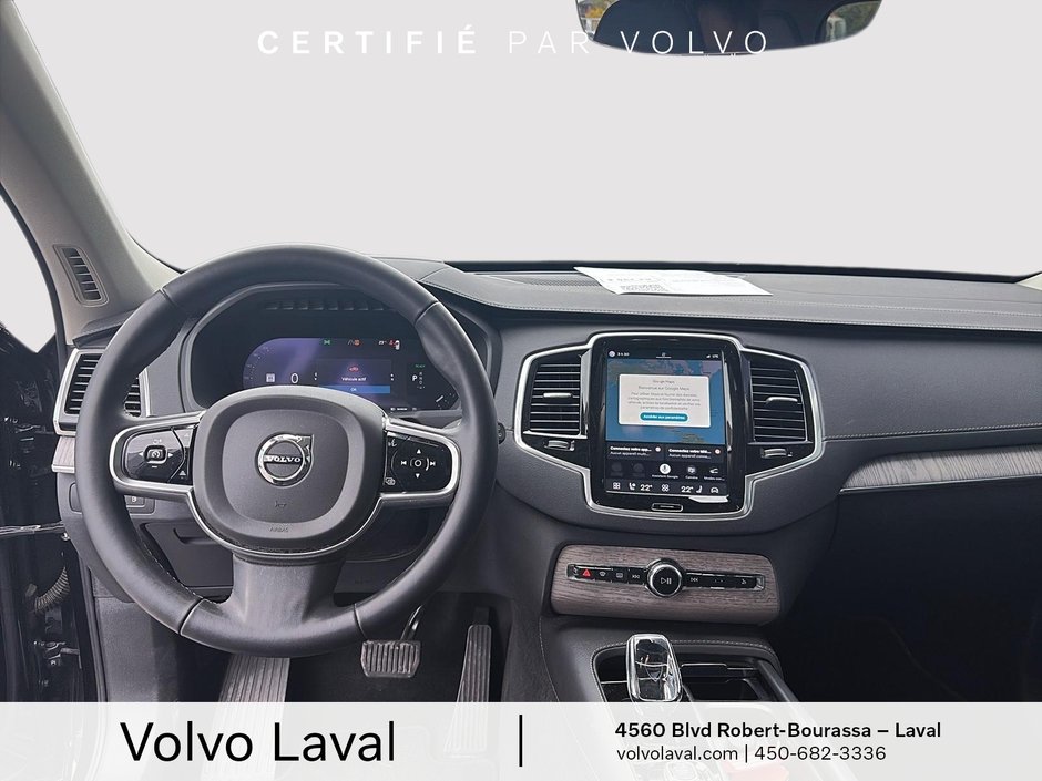 Volvo XC90 Recharge Ultimate Bright Theme 2024-8