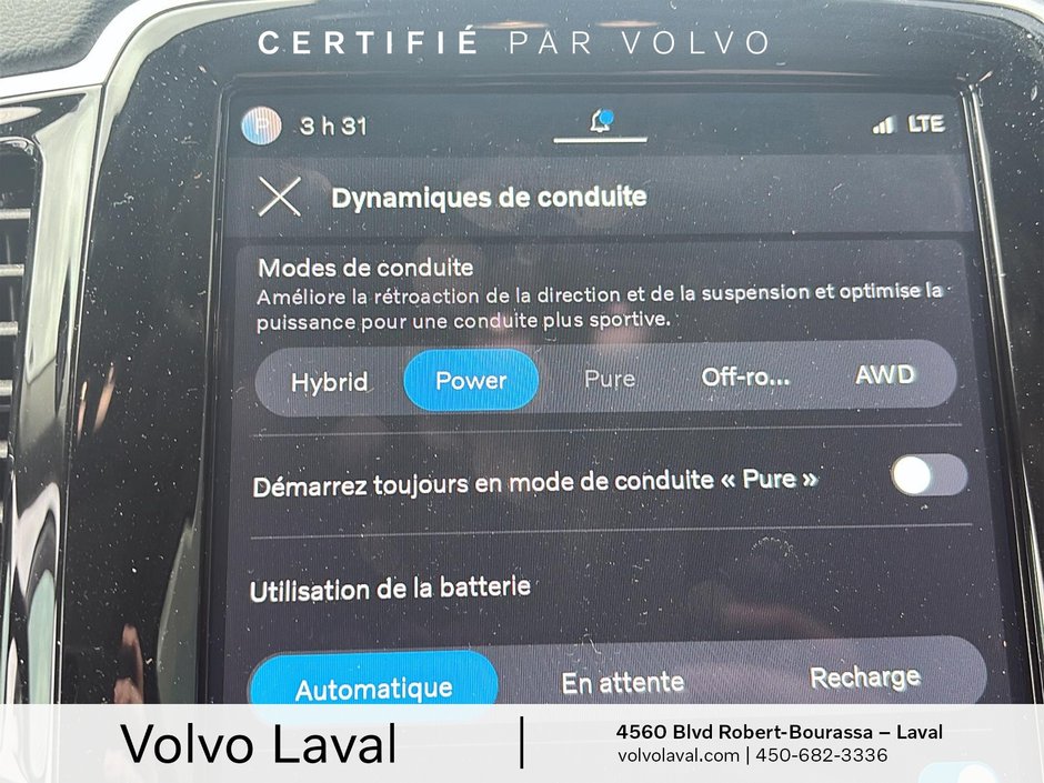 Volvo XC90 Recharge Ultimate Bright Theme 2024-13
