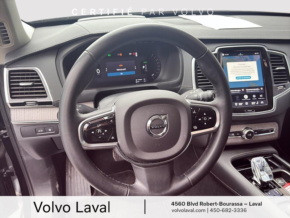 Volvo XC90 Recharge Ultimate Bright Theme 2024-10