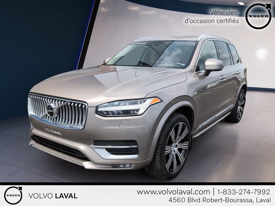 2020  XC90 T6 AWD Inscription (7-Seat) in Laval, Quebec