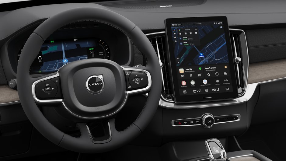Volvo XC90 Plus Dark Theme 2026-13