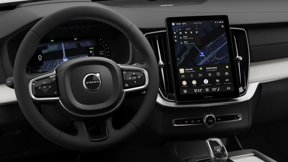 Volvo XC90 Ultra Dark Theme 2026-13