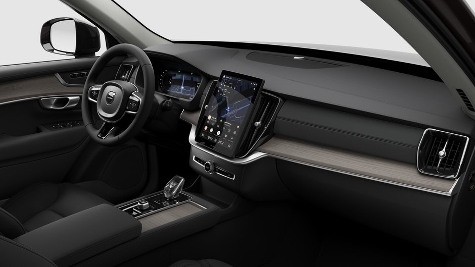 Volvo XC90 Plus Dark Theme 2026-9