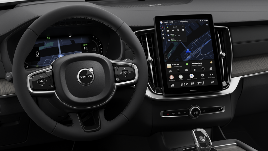 Volvo XC90 Ultra Dark Theme 2026-13