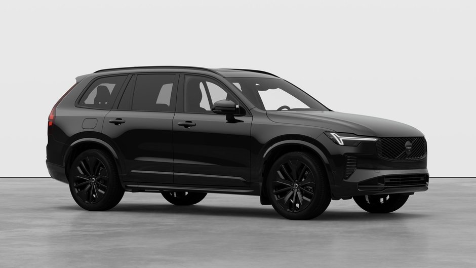 Volvo XC90 Ultra Black Edition 2027-2