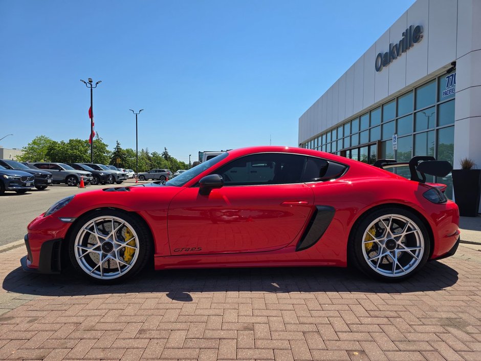 2025 Porsche 718 CAYMAN GT4 RS-4