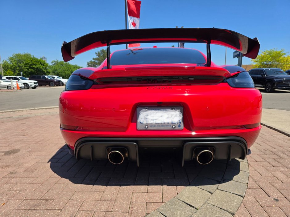 2025 Porsche 718 CAYMAN GT4 RS-6
