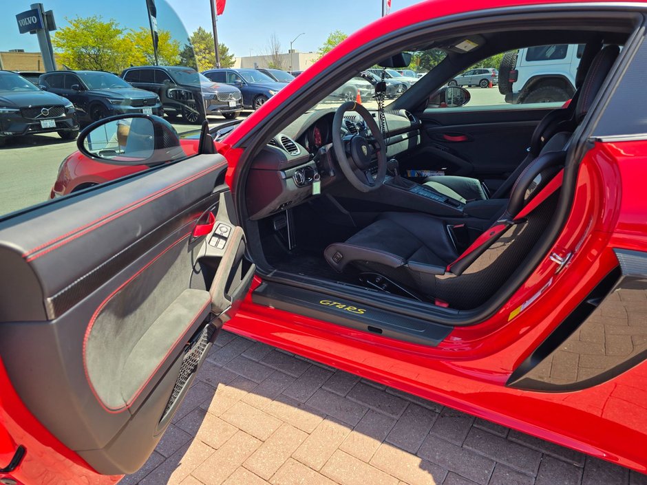 2025 Porsche 718 CAYMAN GT4 RS-21