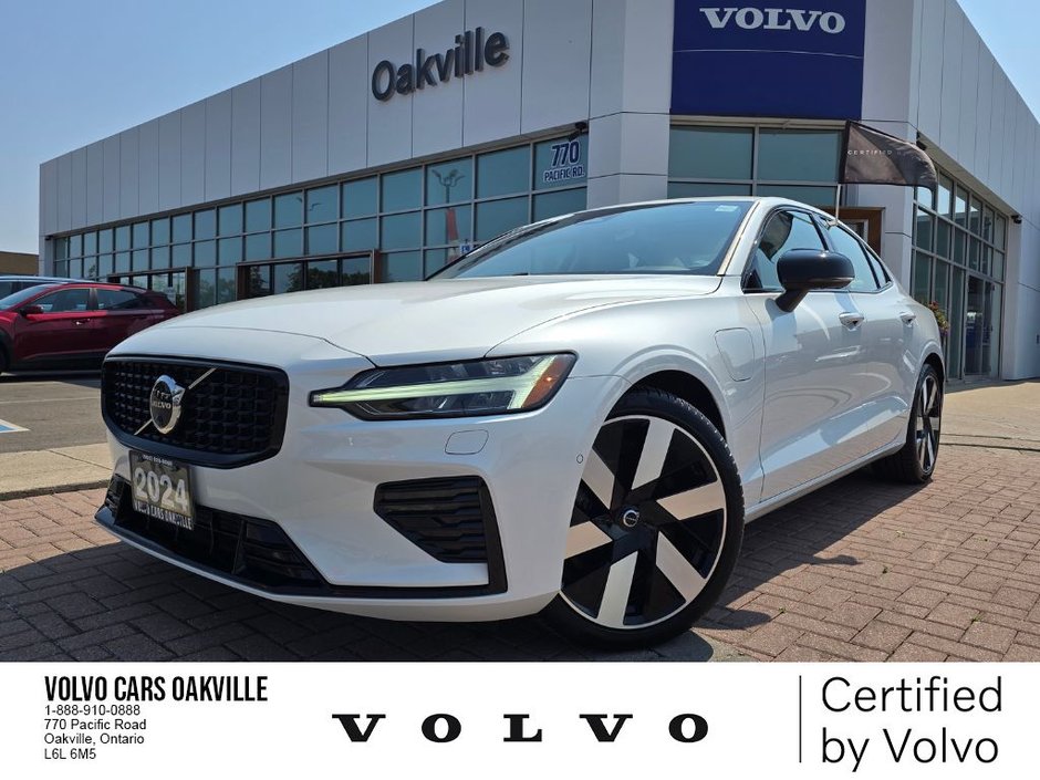 2024 Volvo S60 Recharge ULTIMATE DARK THEME-0