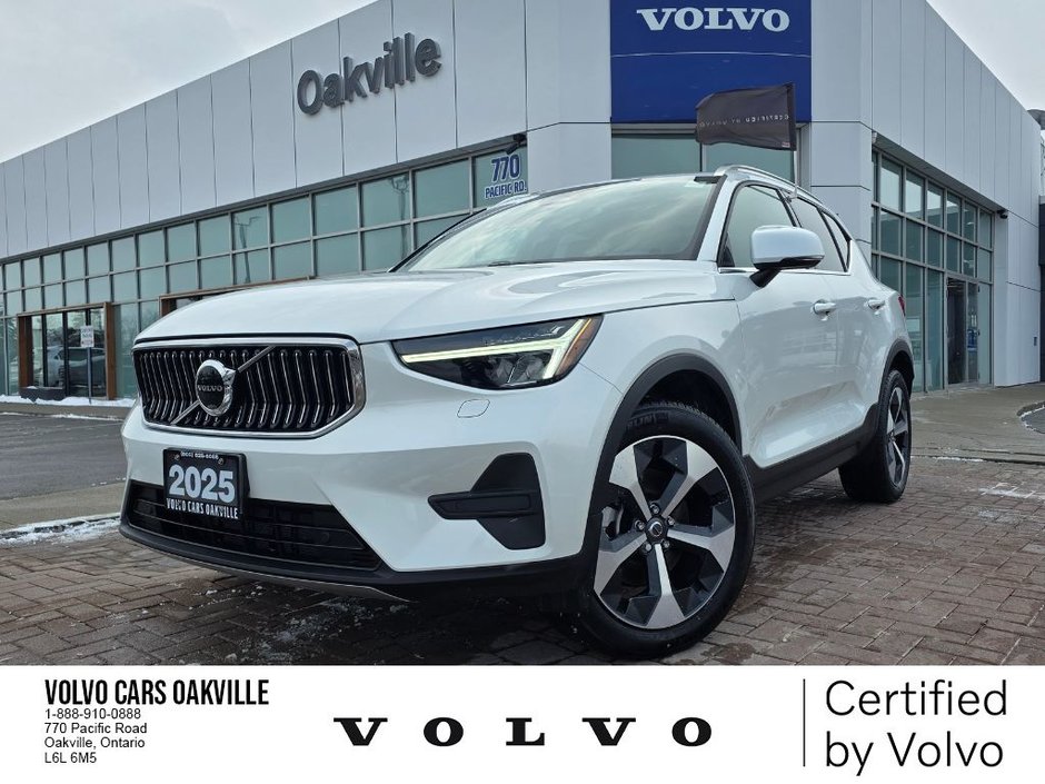 2025 Volvo XC40 CORE BRIGHT THEME-0