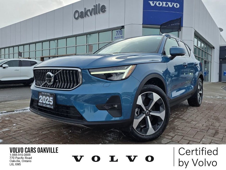 2025 Volvo XC40 PLUS BRIGHT THEME-0