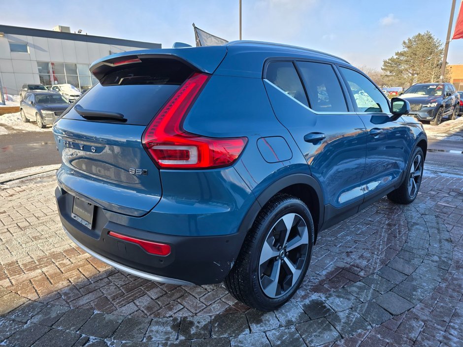 2025 Volvo XC40 PLUS BRIGHT THEME-14