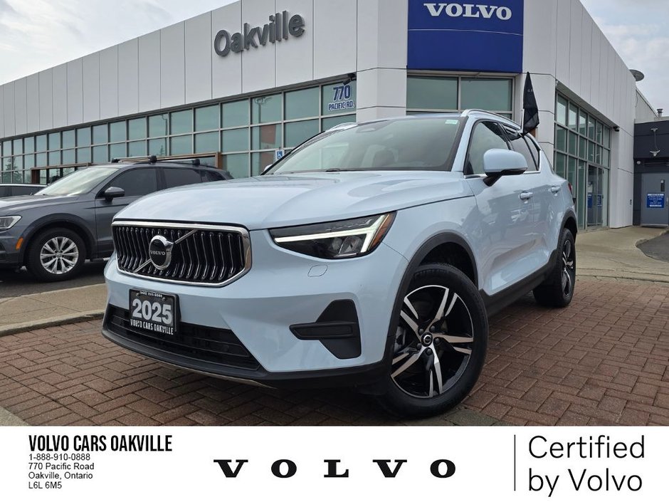 2025 Volvo XC40 CORE BRIGHT THEME-0