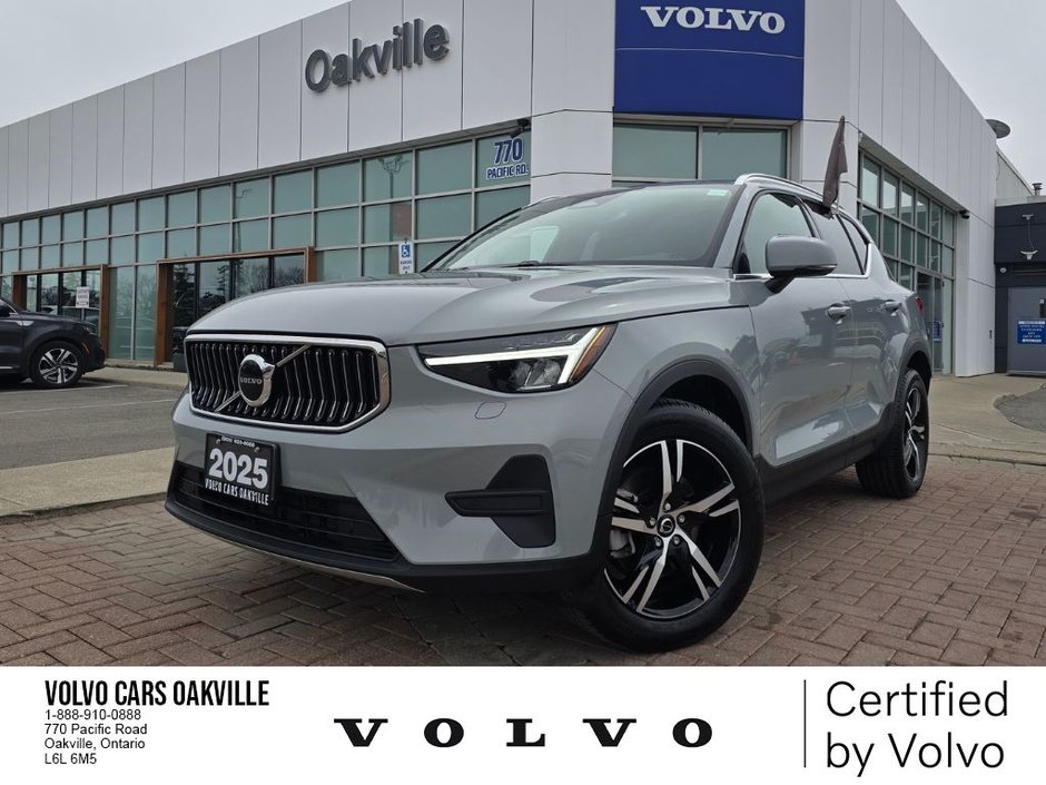 2025 Volvo XC40 CORE BRIGHT THEME-0
