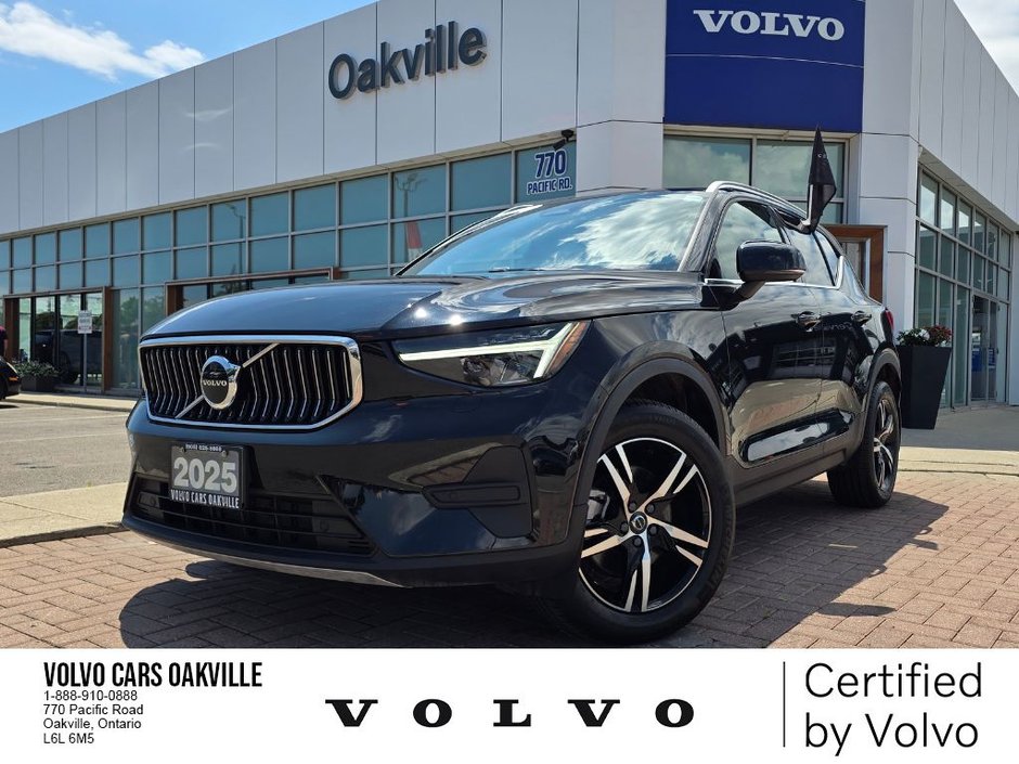 2025 Volvo XC40 CORE BRIGHT THEME-0