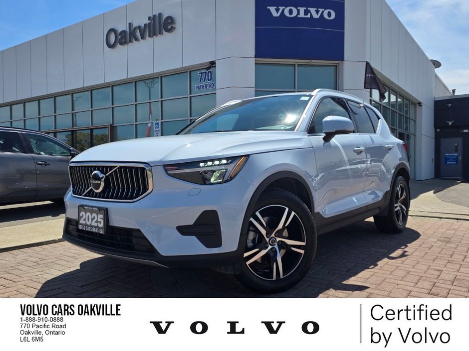 2025 Volvo XC40 CORE BRIGHT THEME-0