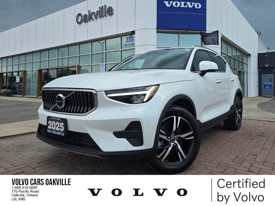 2025 Volvo XC40 CORE BRIGHT THEME-0