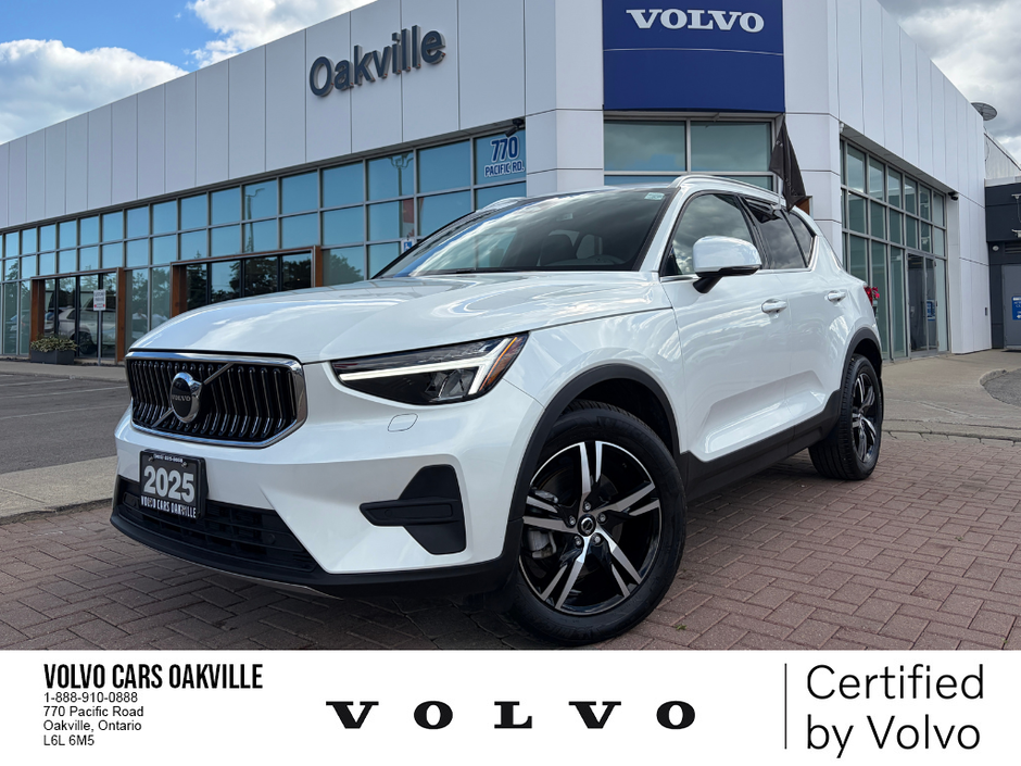 2025 Volvo XC40 CORE BRIGHT THEME-0