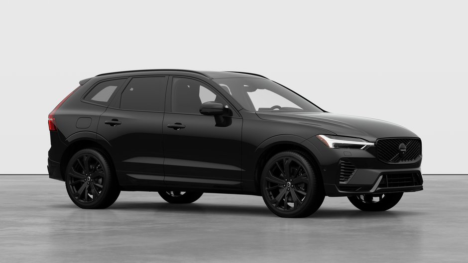 2026 Volvo XC60 Plug-in hybrid Ultra Black Edition-2