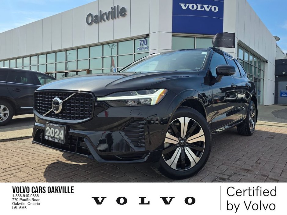 2024 Volvo XC60 RECHARGE PLUS DARK THEME-0