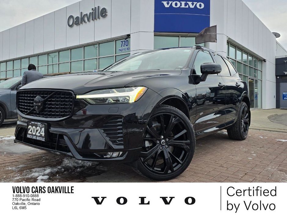 2024 Volvo XC60 ULTIMATE BLACK EDITION-0