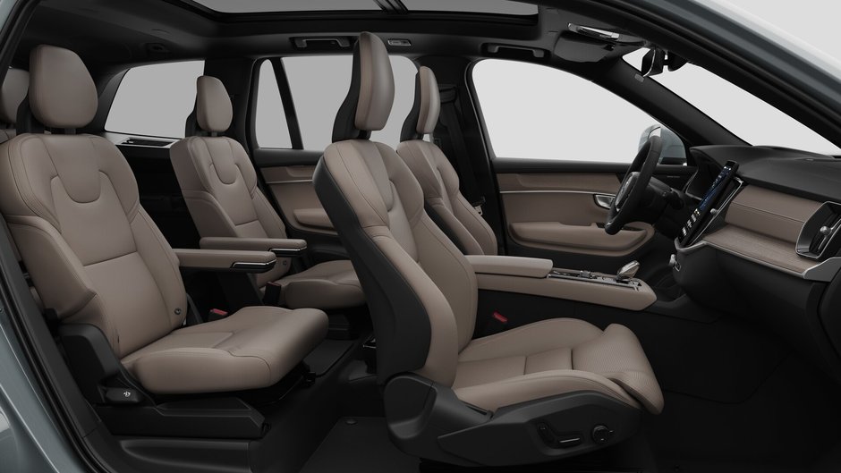 2027 Volvo XC90 Plug-in hybrid Ultra 6-Seater (Bright Theme)-12