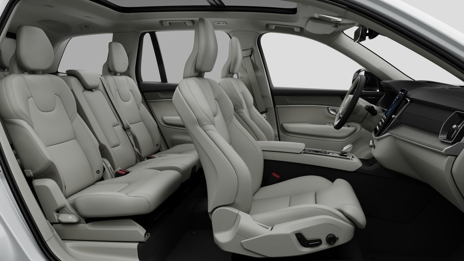 2027 Volvo XC90 Plug-in hybrid Ultra 7-Seater (Dark Theme)-12
