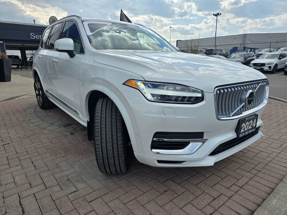 2024 Volvo XC90 RECHARGE PLUS BRIGHT THEME-5