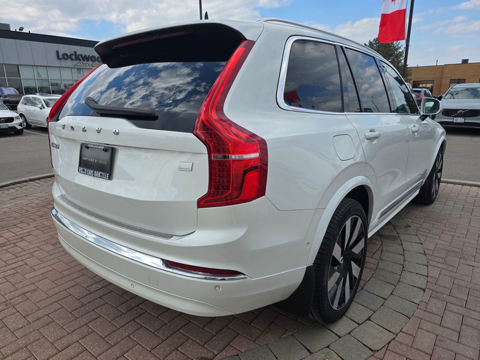 2024 Volvo XC90 RECHARGE PLUS BRIGHT THEME-16