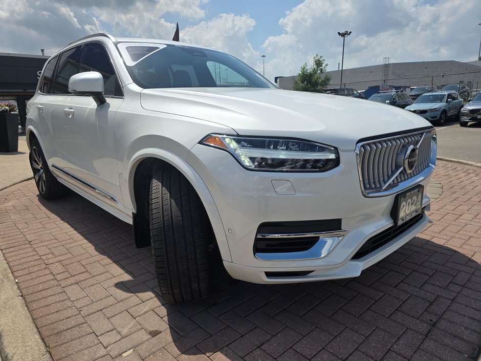 2024 Volvo XC90 RECHARGE PLUS BRIGHT THEME-5