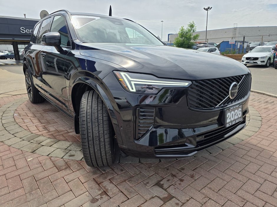 2026 Volvo XC90 PLUS DARK THEME-5