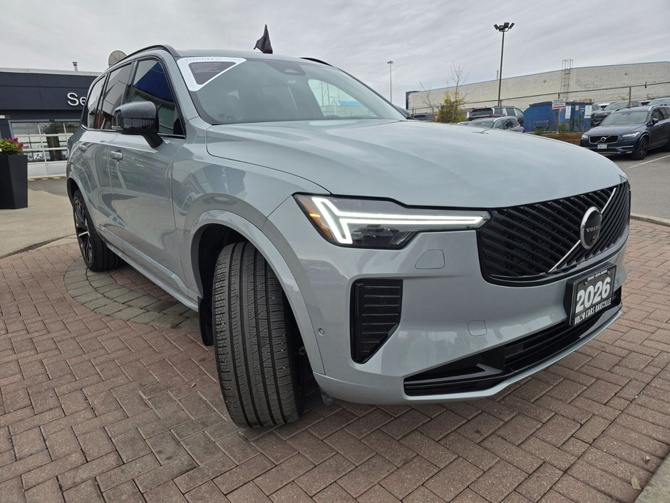 2026 Volvo XC90 ULTRA DARK THEME-5