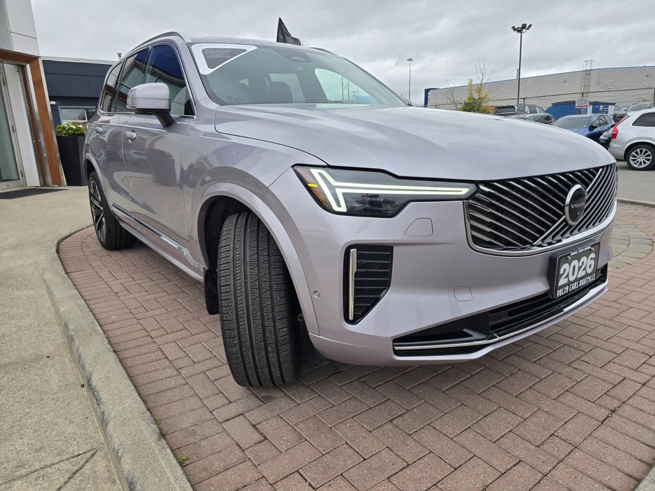 2026 Volvo XC90 PLUS BRIGHT THEME-5