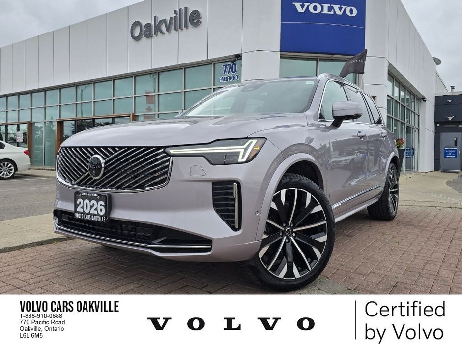 2026 Volvo XC90 PLUS BRIGHT THEME-0