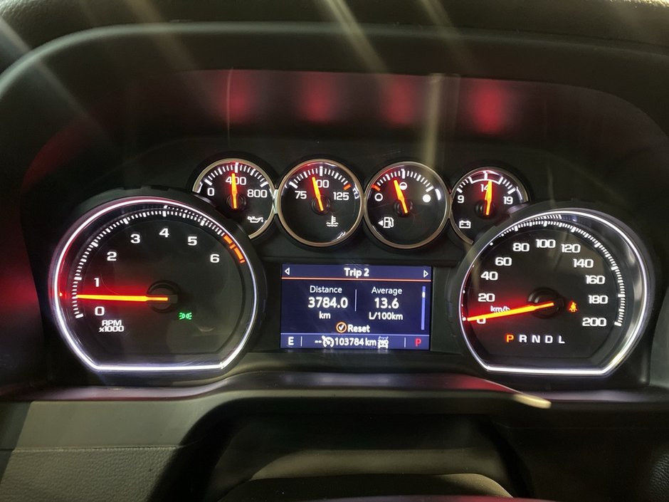 2021 Chevrolet Silverado 1500 Crew Cab 4x4 LT Trail Boss / Standard Box-16