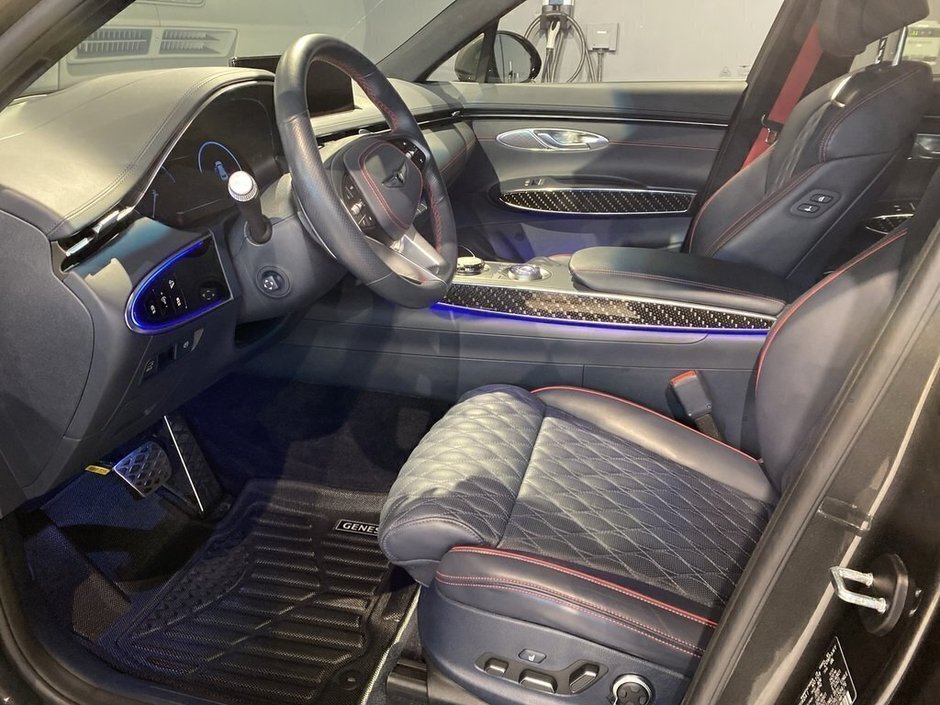 2024 GENESIS GV70 3.5T Sport Plus w/LSD-9