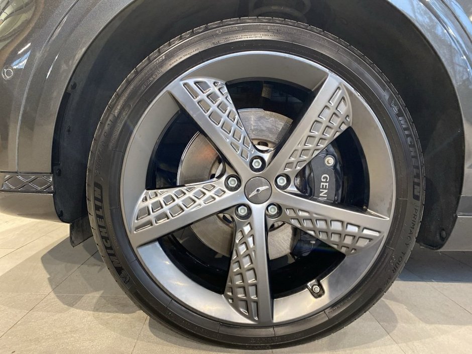 2024 GENESIS GV70 3.5T Sport Plus w/LSD-8